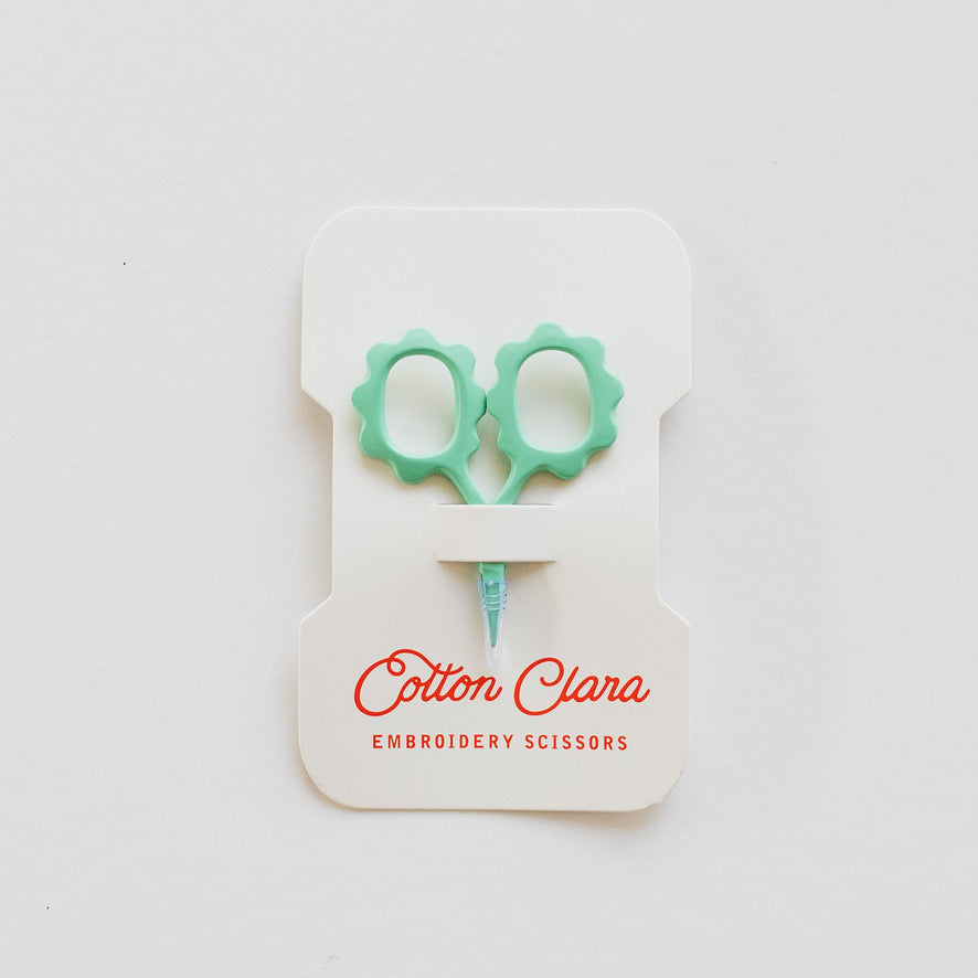 Mini Sunflower Embroidery Scissors