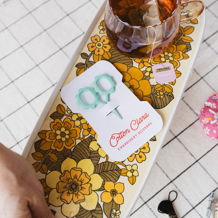 Mini Sunflower Embroidery Scissors