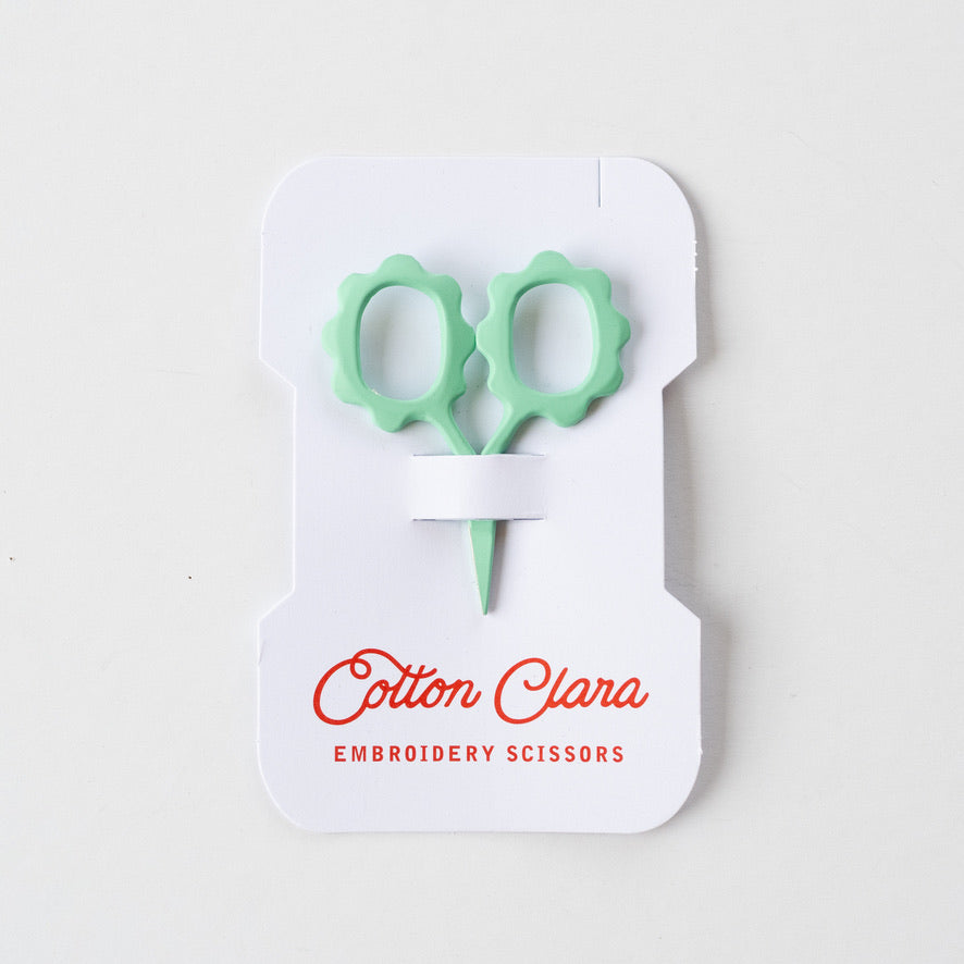 Mini Sunflower Embroidery Scissors