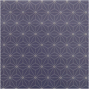 Sashiko Pattern Wrapping Paper