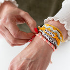 Alphabet Beads for Friendship Bracelets