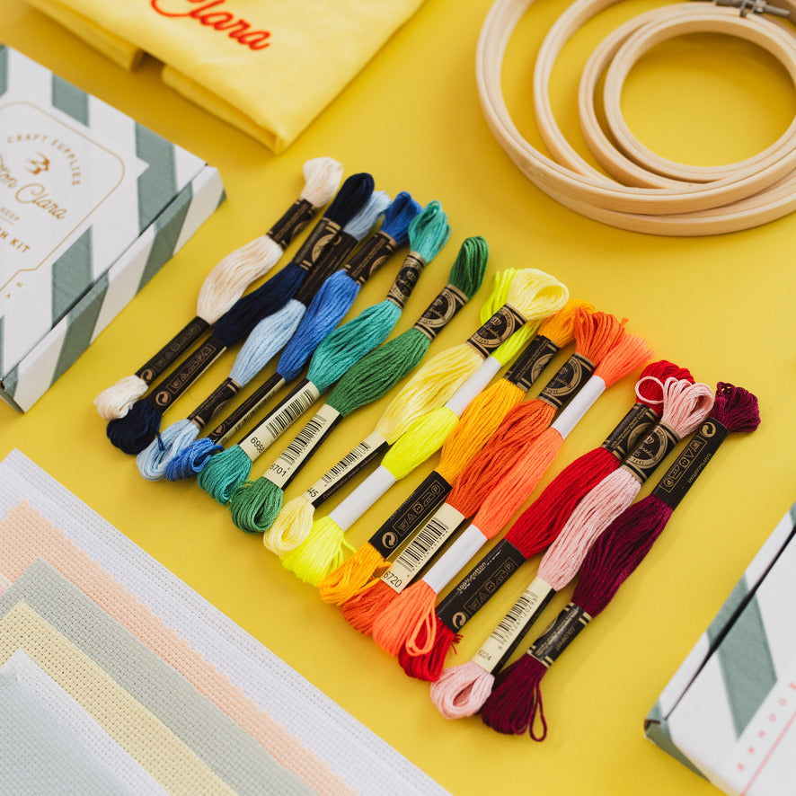 Cross Stitch Starter Bundle