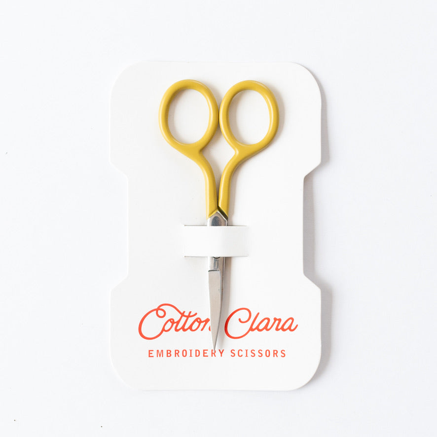 Colourful Embroidery Scissors - Various Colours
