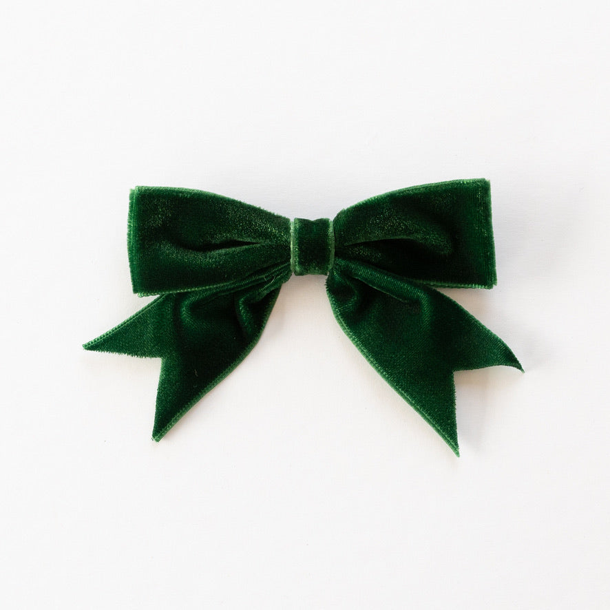 Velvet Bows (Pack of 6)