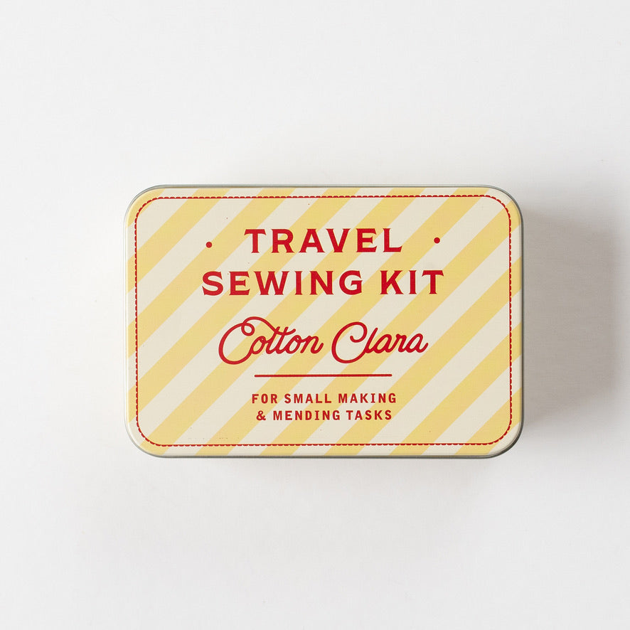 Travel Sewing Tin Kit