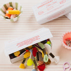 24 Skeins of Embroidery Thread - Mixed Colours