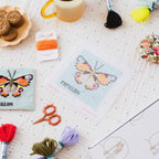 Butterfly Needlepoint - One Off Box