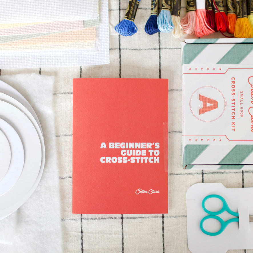 Cross Stitch Starter Bundle