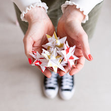 Load image into Gallery viewer, Cotton Clara Origami Stars