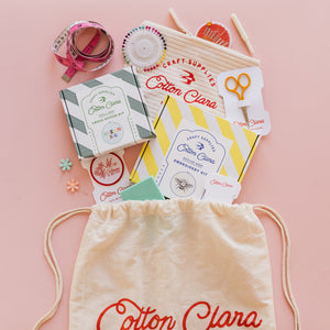 Embroidery Starter Bundle