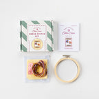 Pansy Seeds Beginner Cross Stitch Kit