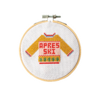 Apres Ski Christmas Jumper Cross Stitch Kit