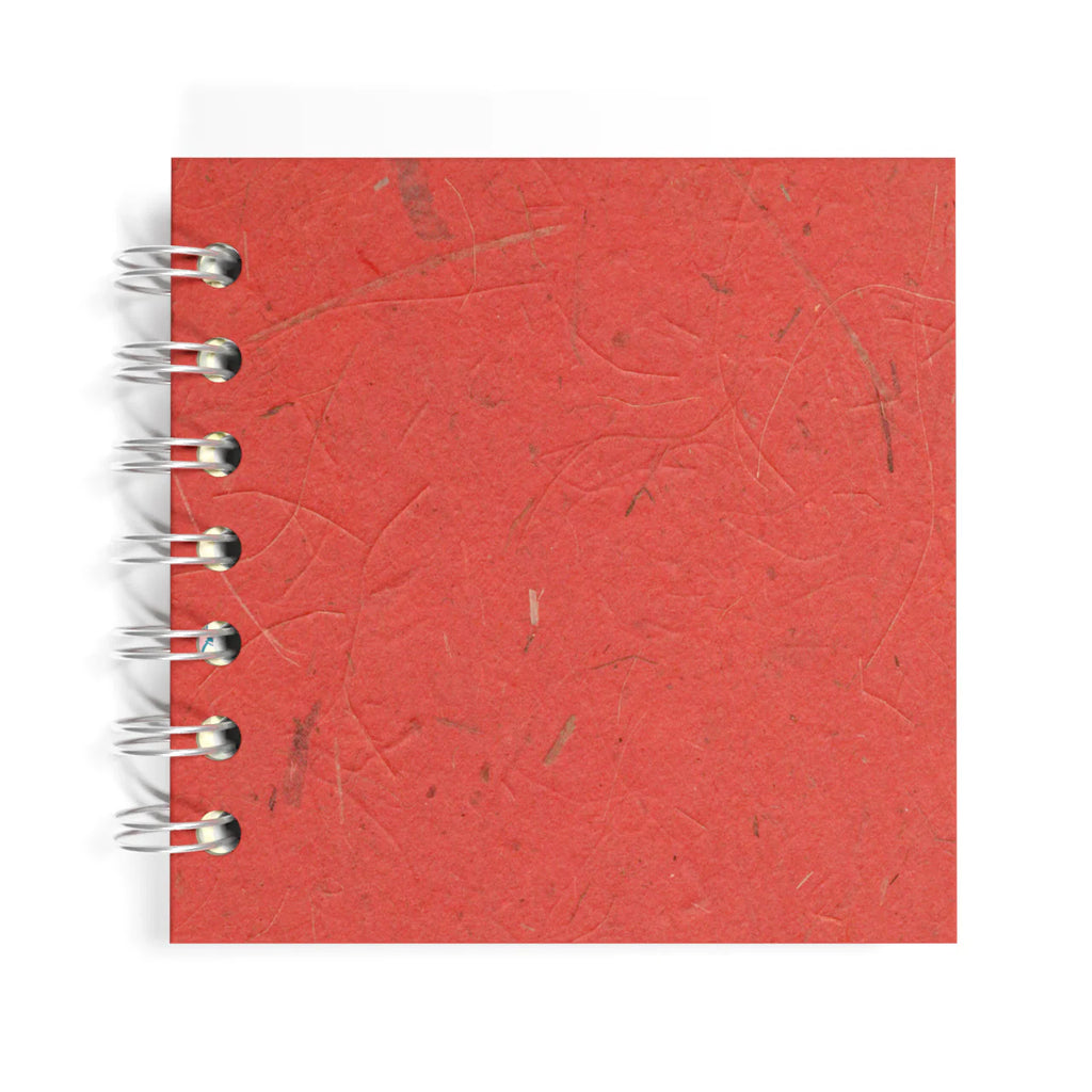 Pink Pig 4 x 4 Inch Sketch Book - Made in the UK