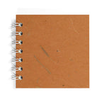 Pink Pig 4 x 4 Inch Sketch Book - Made in the UK