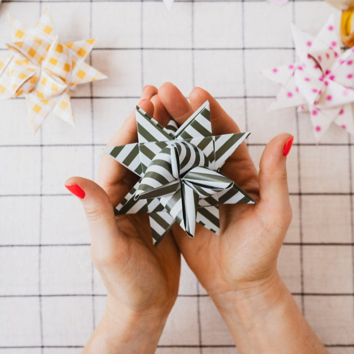 German Froebel Paper Stars Kit