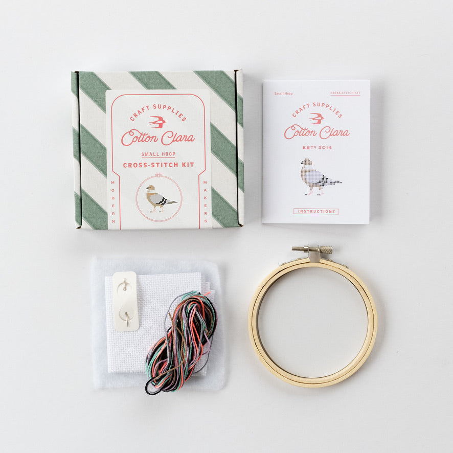 Pigeon Cross Stitch Kit