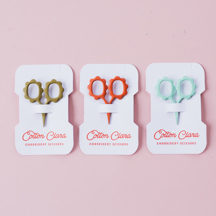Mini Sunflower Embroidery Scissors