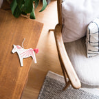 Dala Horses Embroidery Board Kit