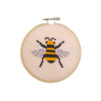 Bee Cross Stitch Kit
