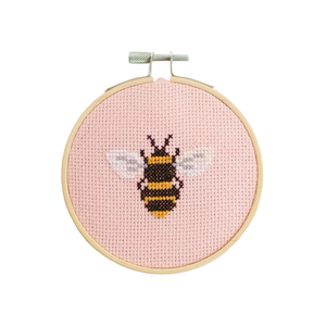 Bee Cross Stitch Kit