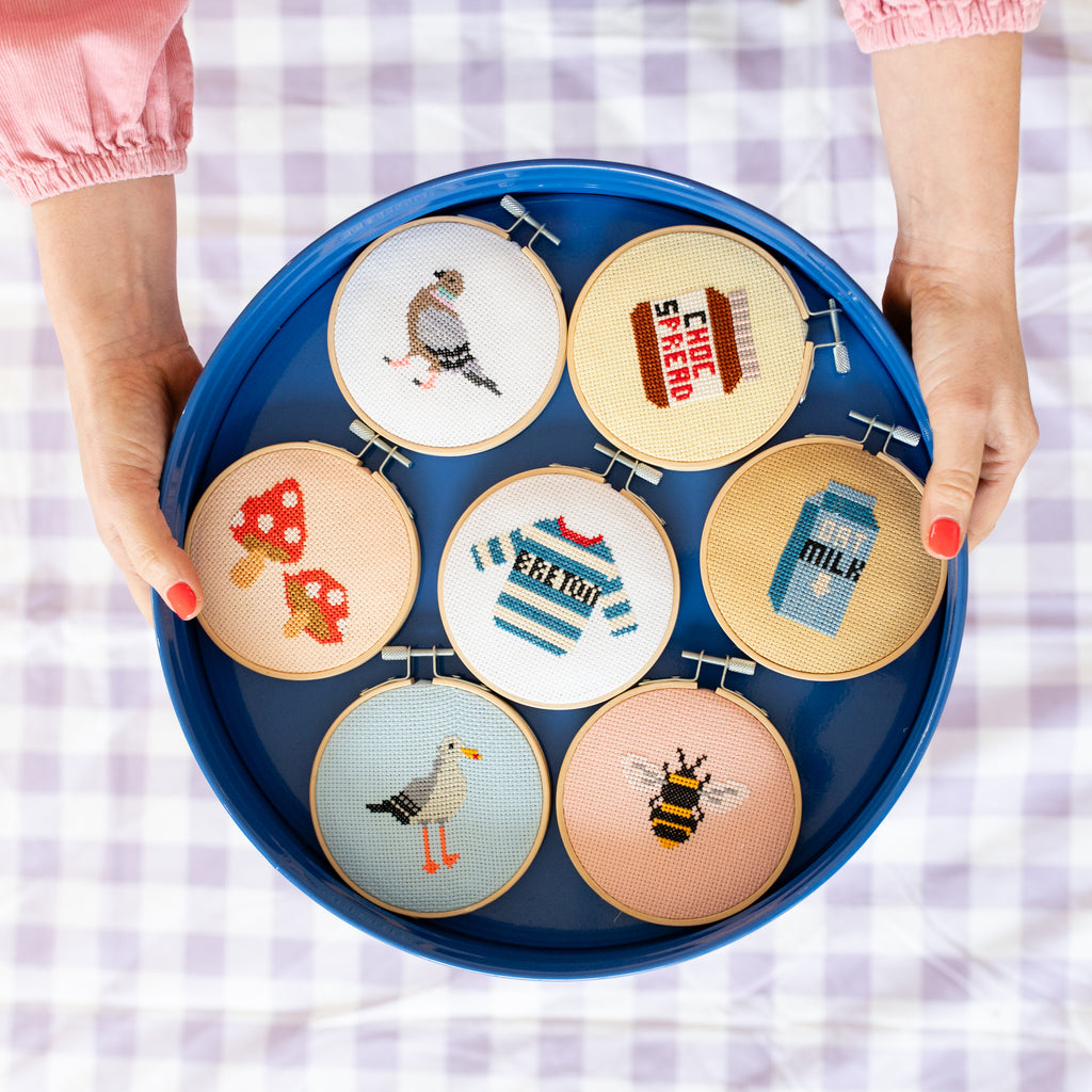 Pigeon Cross Stitch Kit