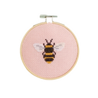 Bee Cross Stitch Kit