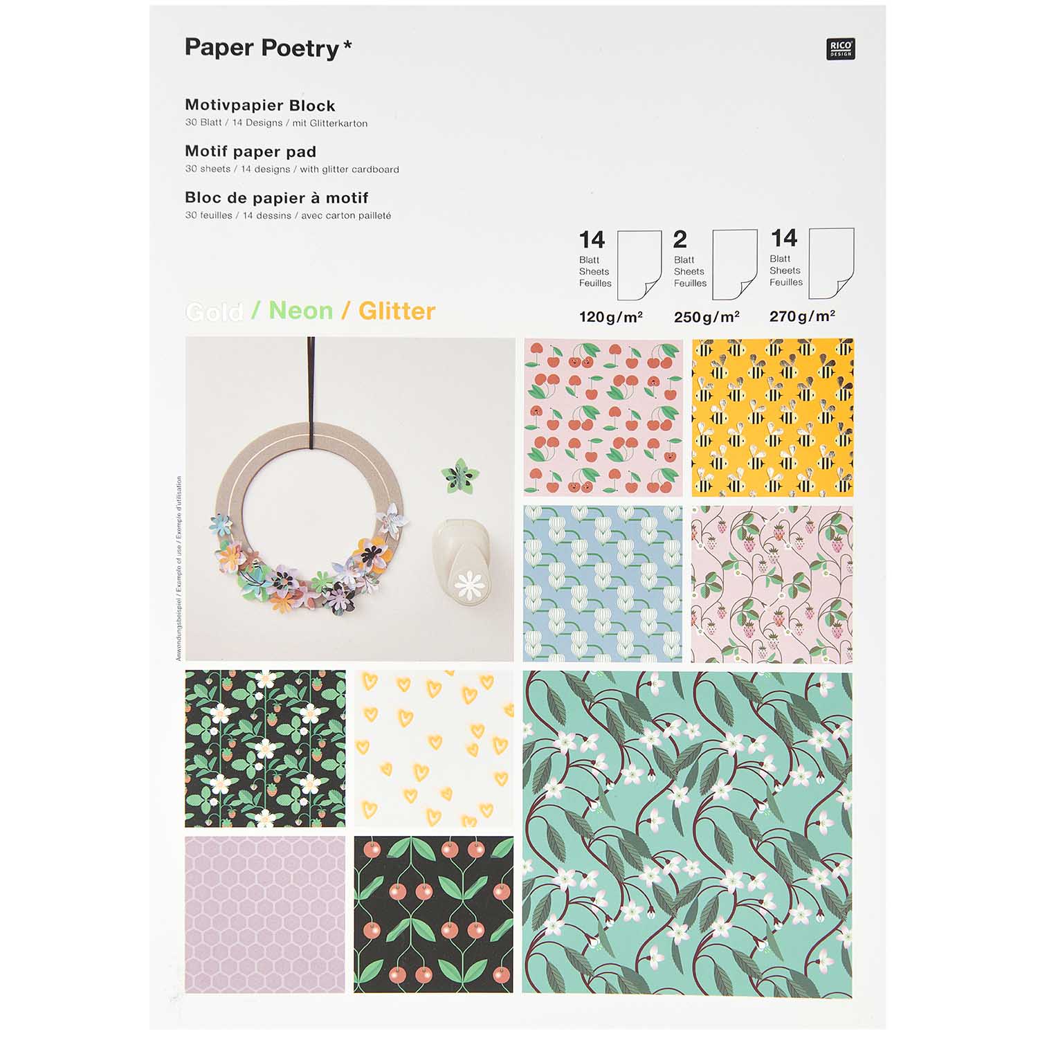 Patterned Papers Pad