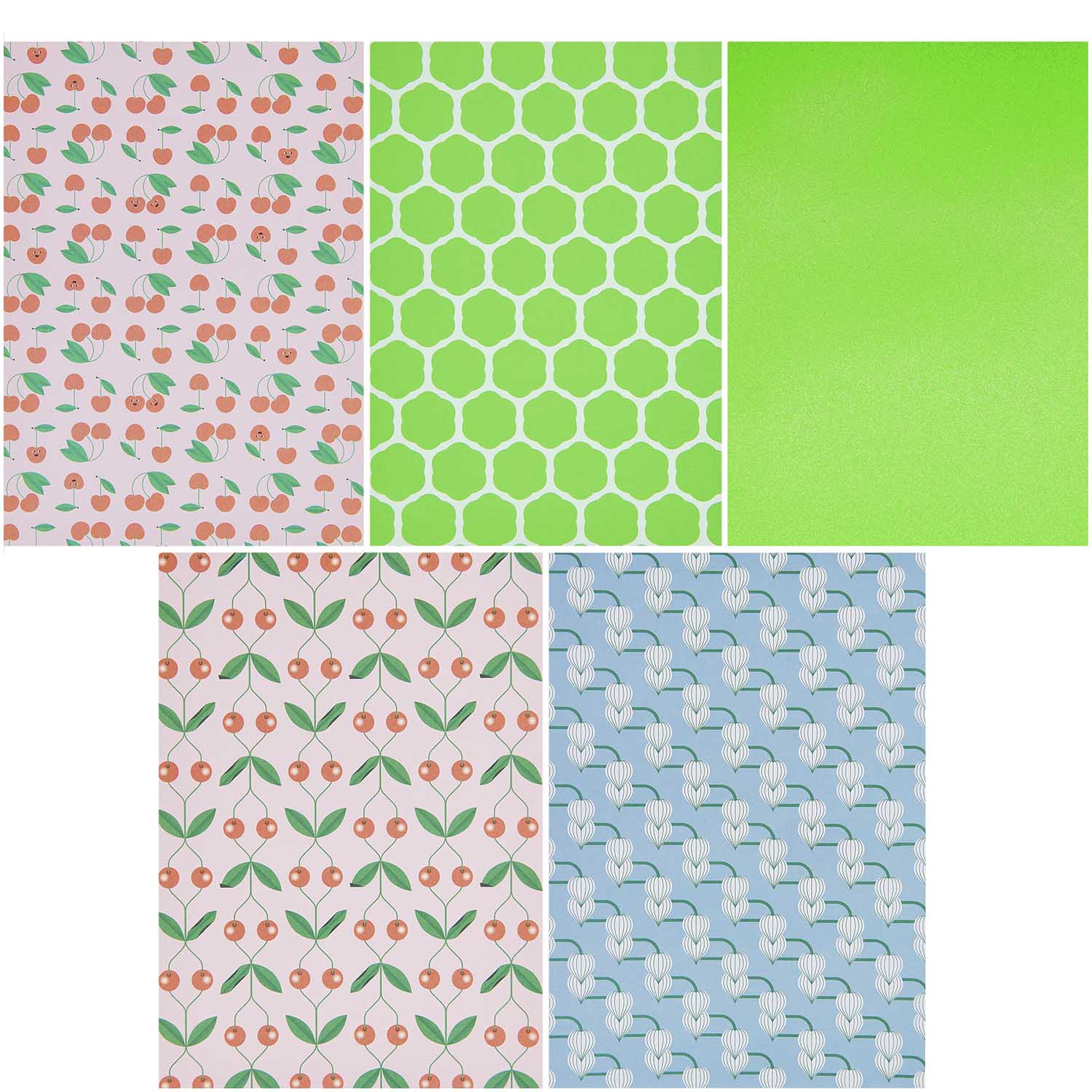 Patterned Papers Pad