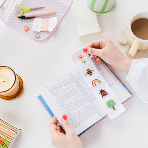 Nature Bookmark Cross Stitch Kit