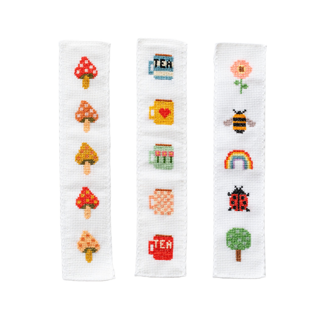 Bookmark Cross Stitch Kit