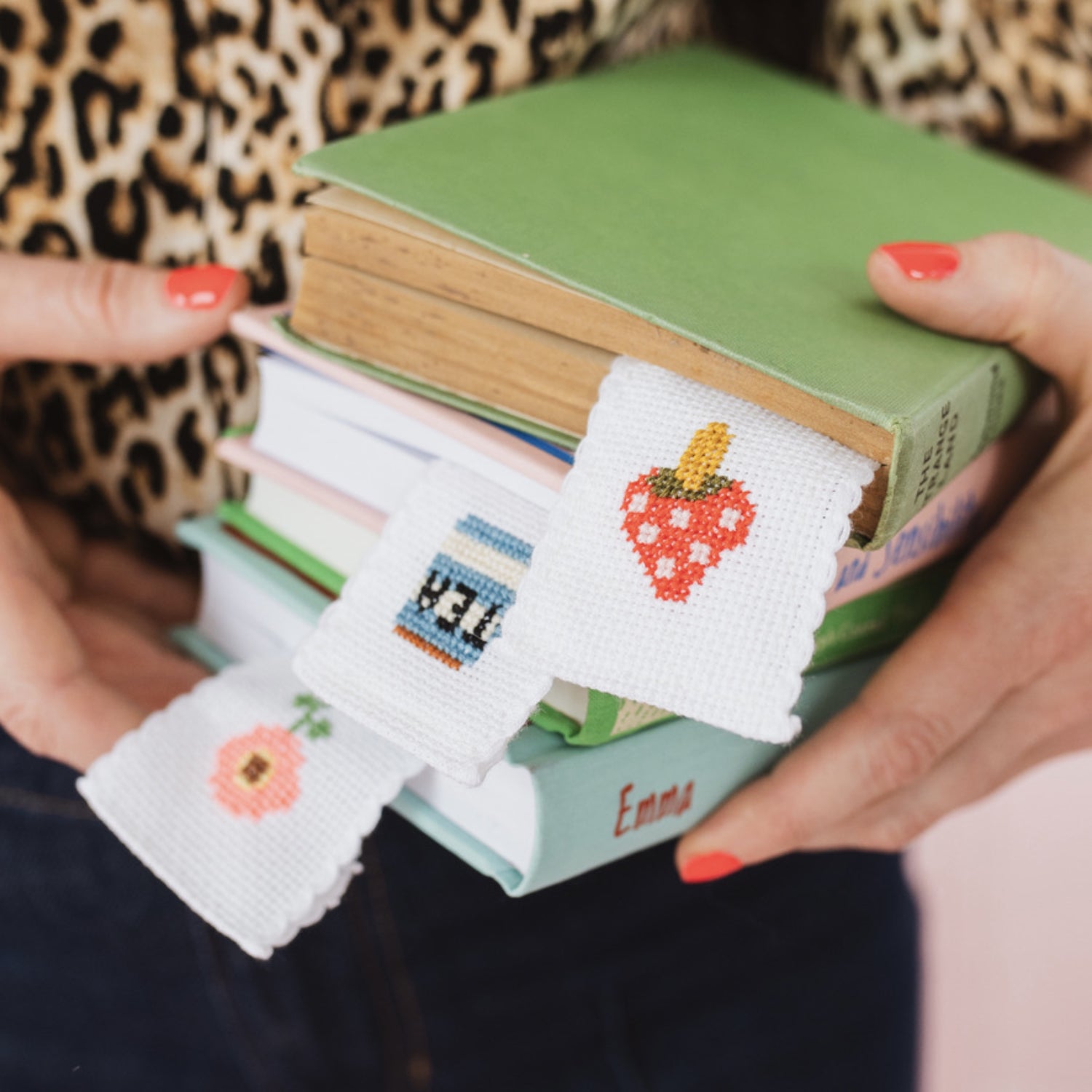 Nature Bookmark Cross Stitch Kit