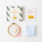 Butter Cross Stitch Kit
