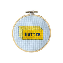 Load image into Gallery viewer, Butter Cross Stitch Kit