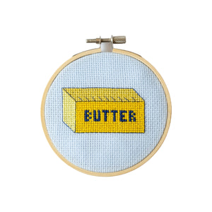 Butter Cross Stitch Kit