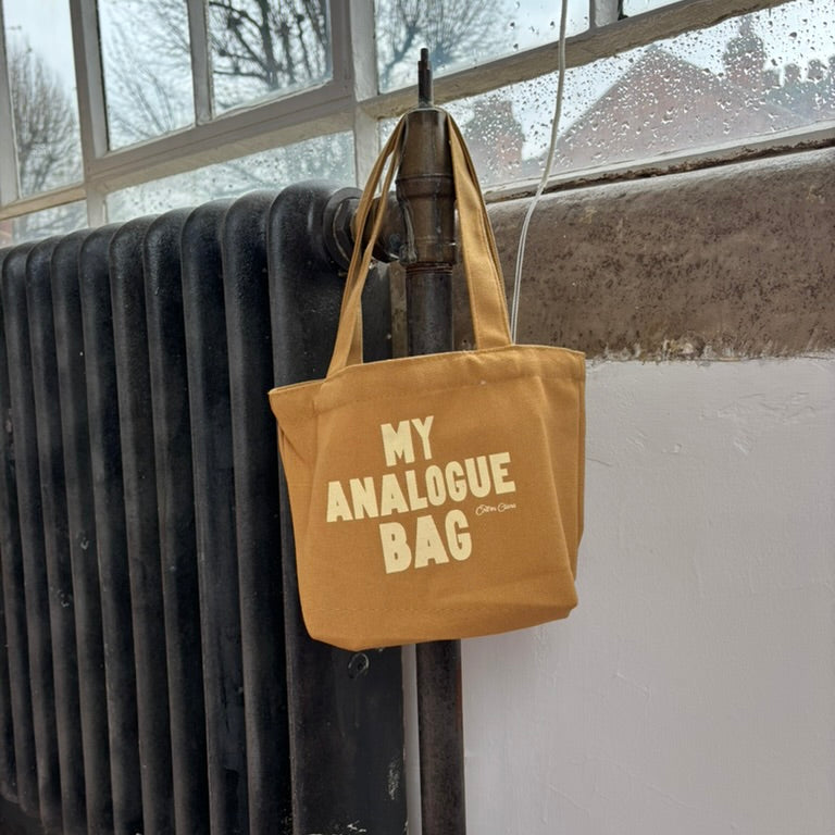 My Analogue Bag Mini Project Bag