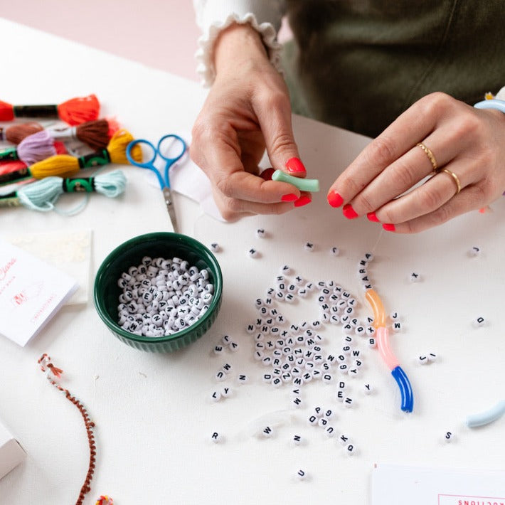 Alphabet Beads for Friendship Bracelets