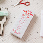 Wooden Pom Pom Maker