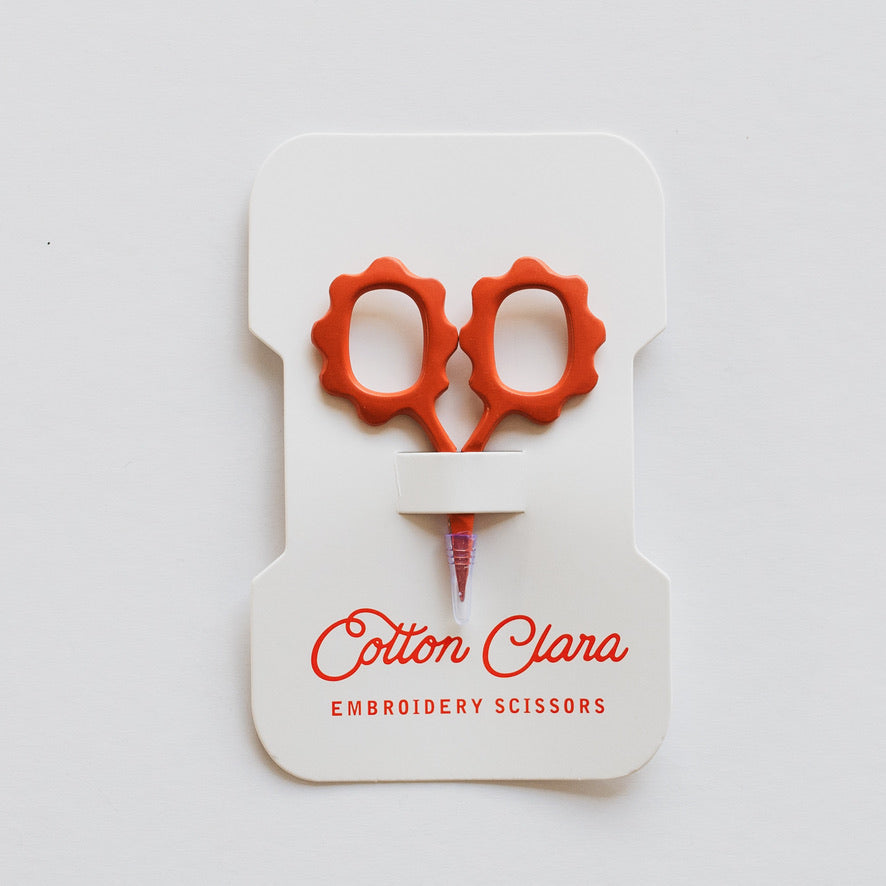 Mini Sunflower Embroidery Scissors