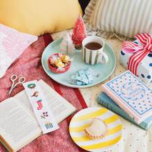 Load image into Gallery viewer, Christmas Cross Stitch Bookmark Kit