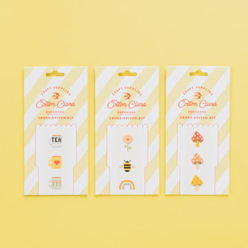 Christmas Cross Stitch Bookmark Kit