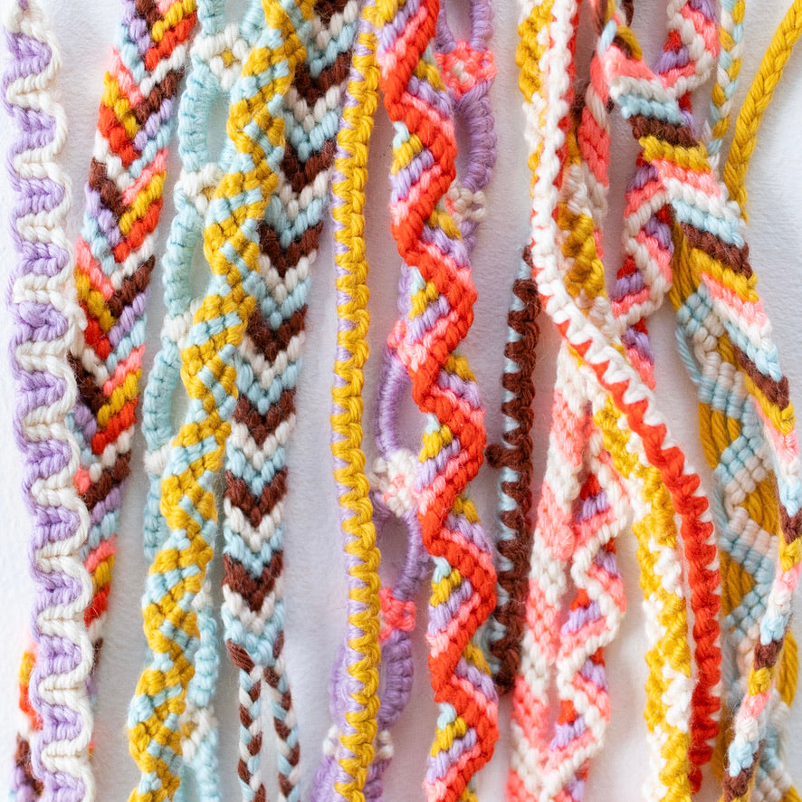 Friendship Bracelet Patterns – Instant PDF Download