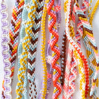 Friendship Bracelet Patterns – Instant PDF Download