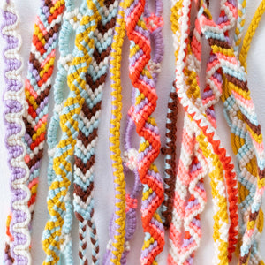 Friendship Bracelet Patterns – Instant PDF Download