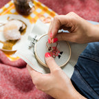 Santa Mini Cross Stitch PDF Pattern – Instant Download