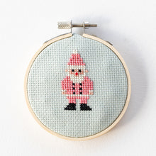 Load image into Gallery viewer, Santa Mini Cross Stitch PDF Pattern – Instant Download