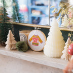 Apres Ski Mini Cross Stitch PDF Pattern – Instant Download