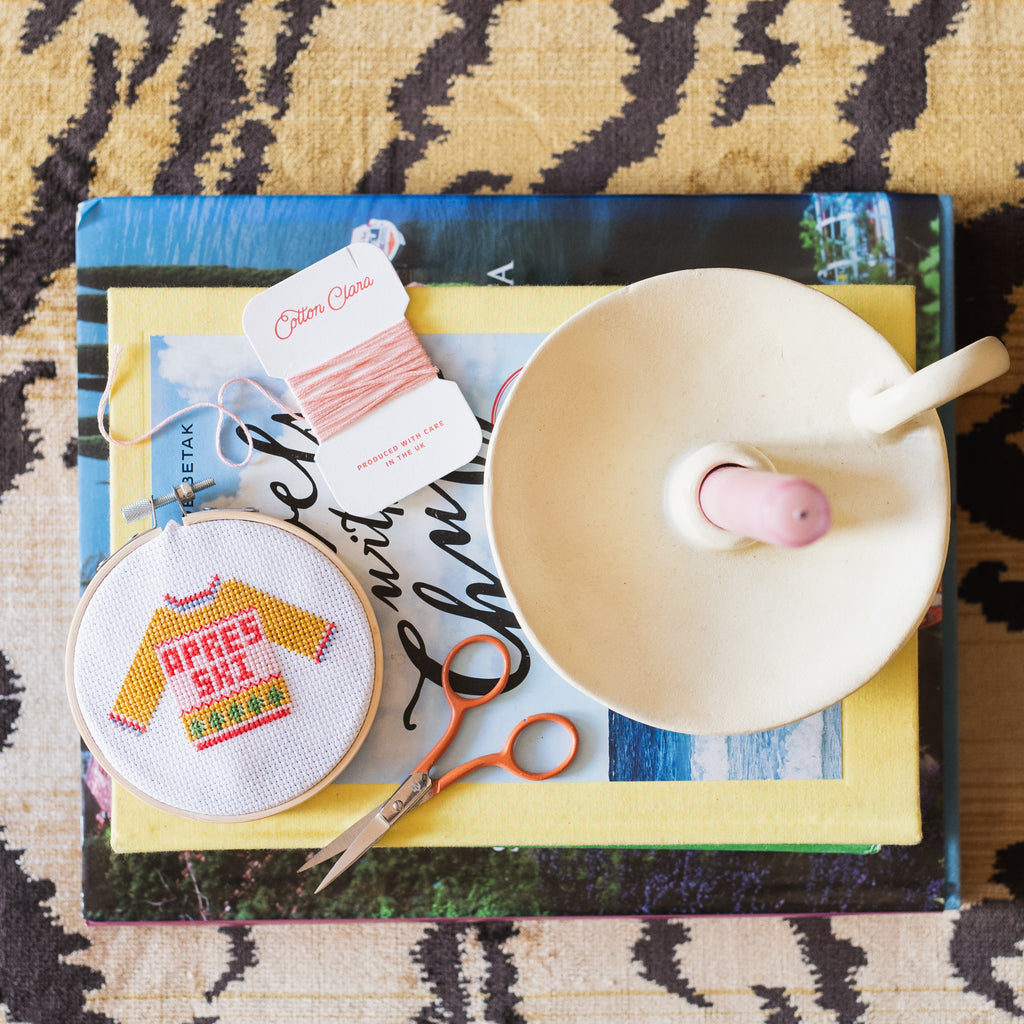 Apres Ski Mini Cross Stitch PDF Pattern – Instant Download