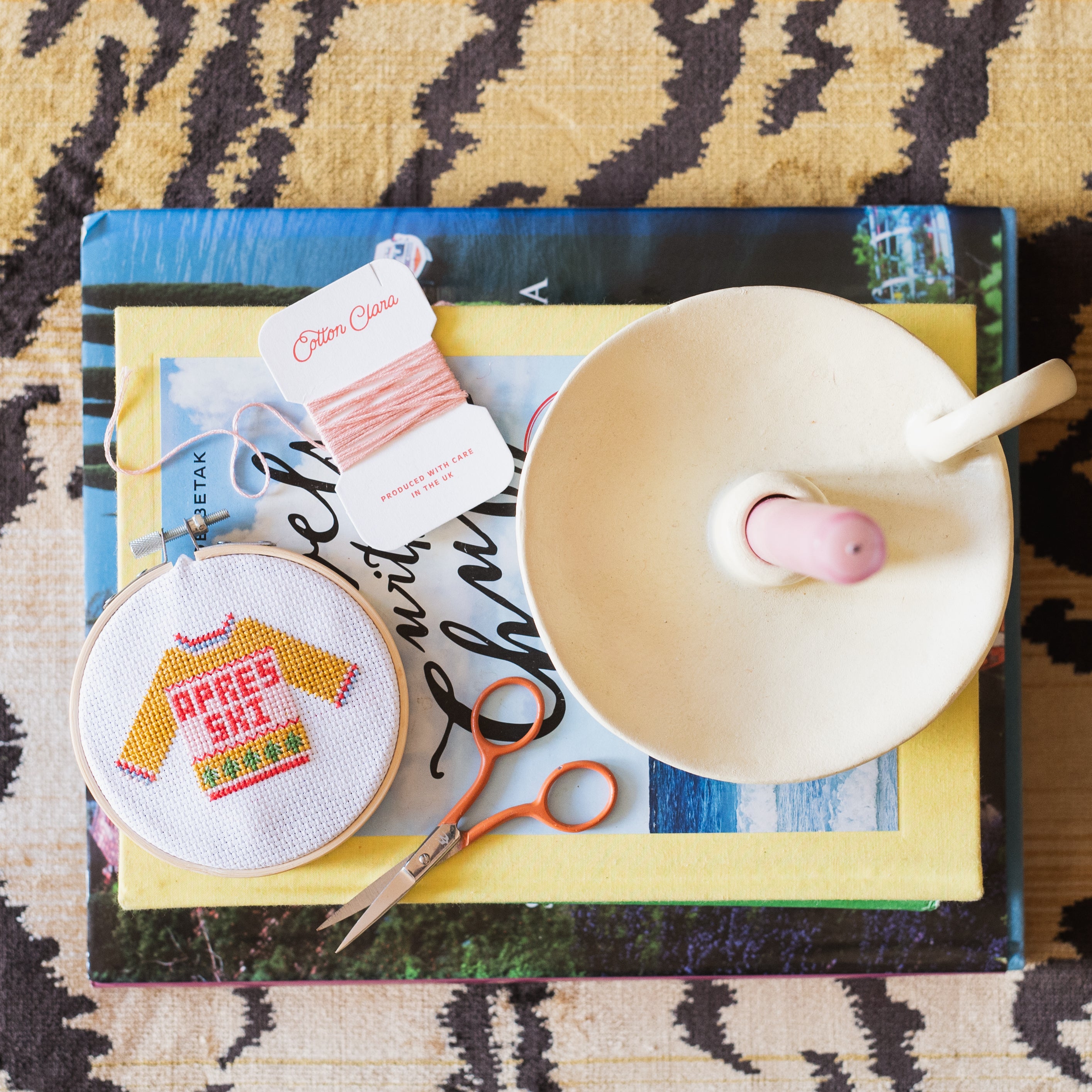 Apres Ski Mini Cross Stitch PDF Pattern – Instant Download