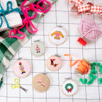 Apres Ski Mini Cross Stitch PDF Pattern – Instant Download