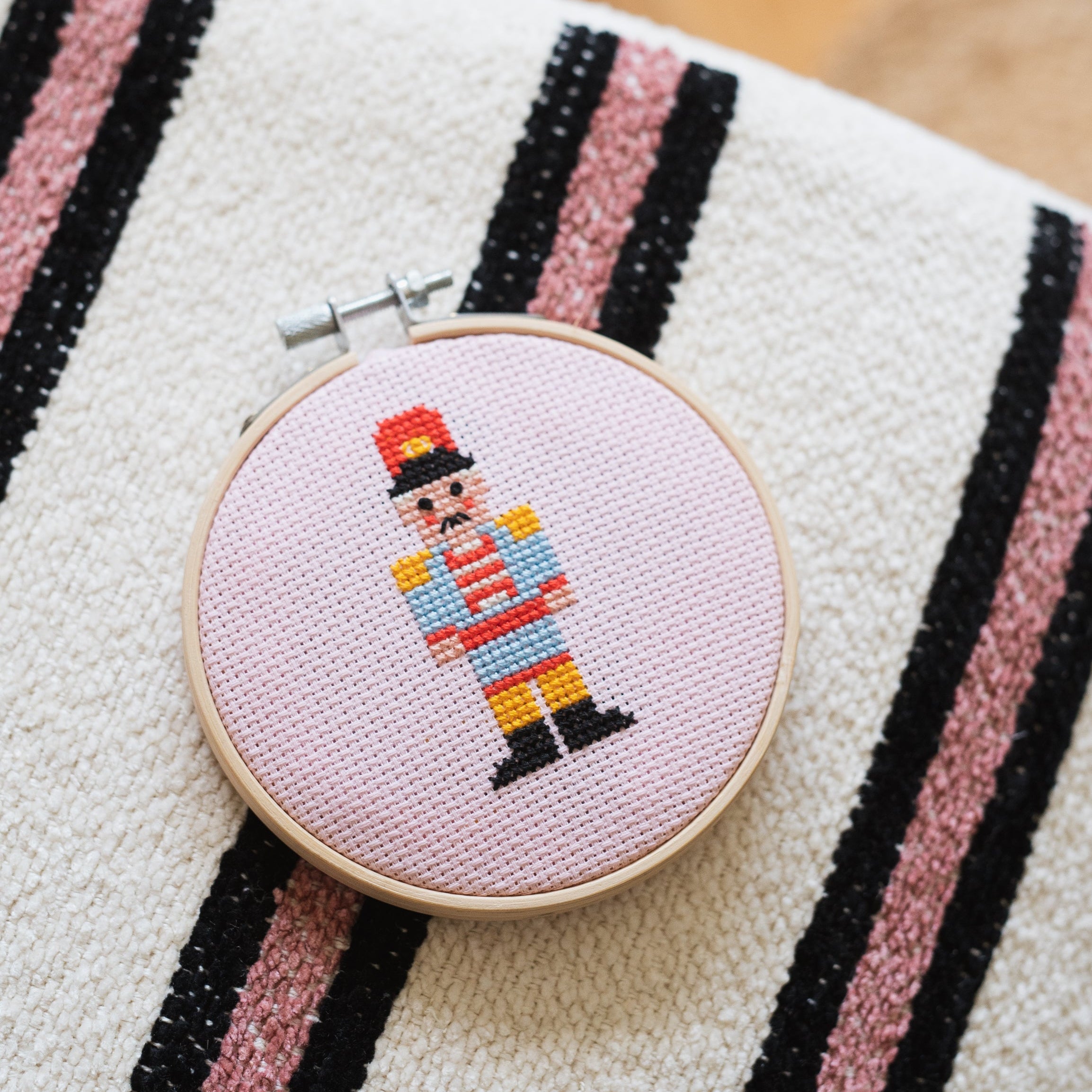 Nutcracker Cross Stitch Kit
